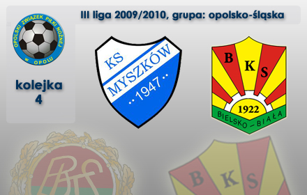 MKS Myszków - BKS STAL Bielsko-Biała
